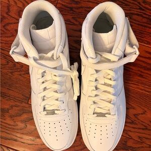 Men’s Nike High Top Air Force 1s